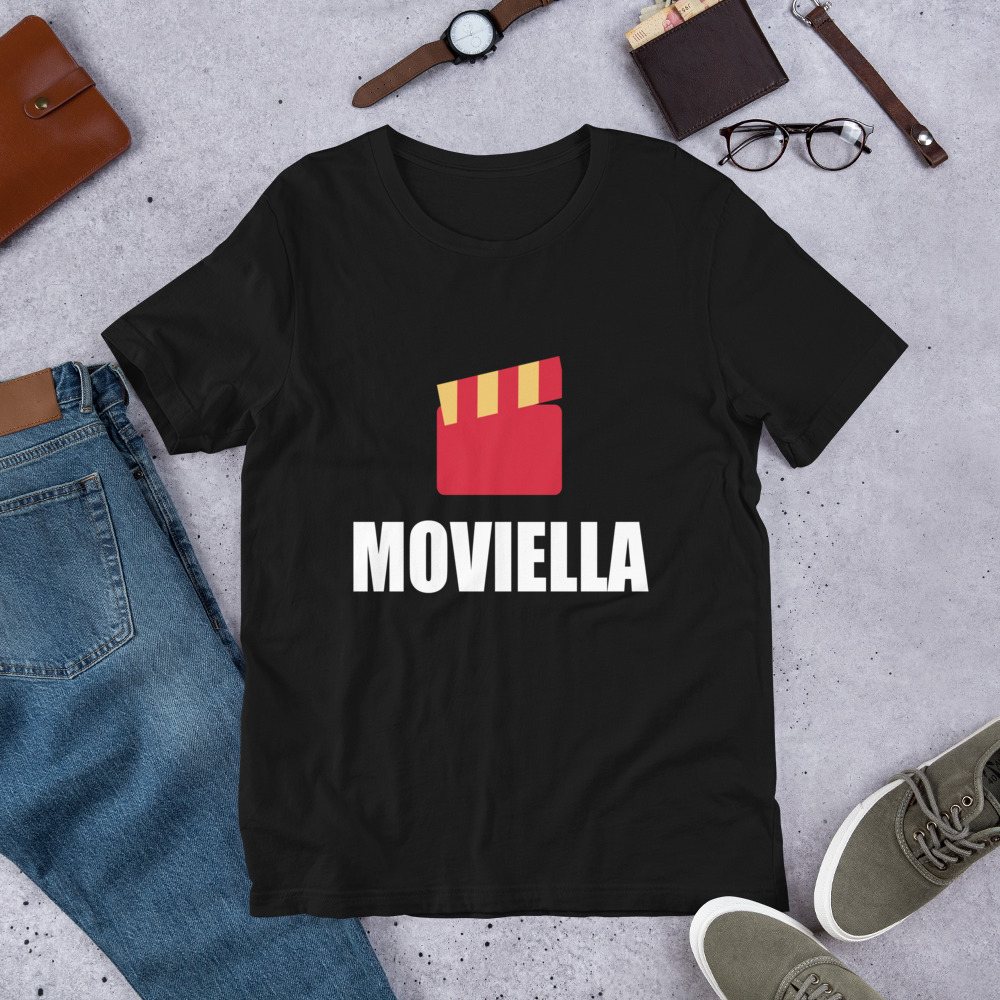 Moviella Clapper Tee Front