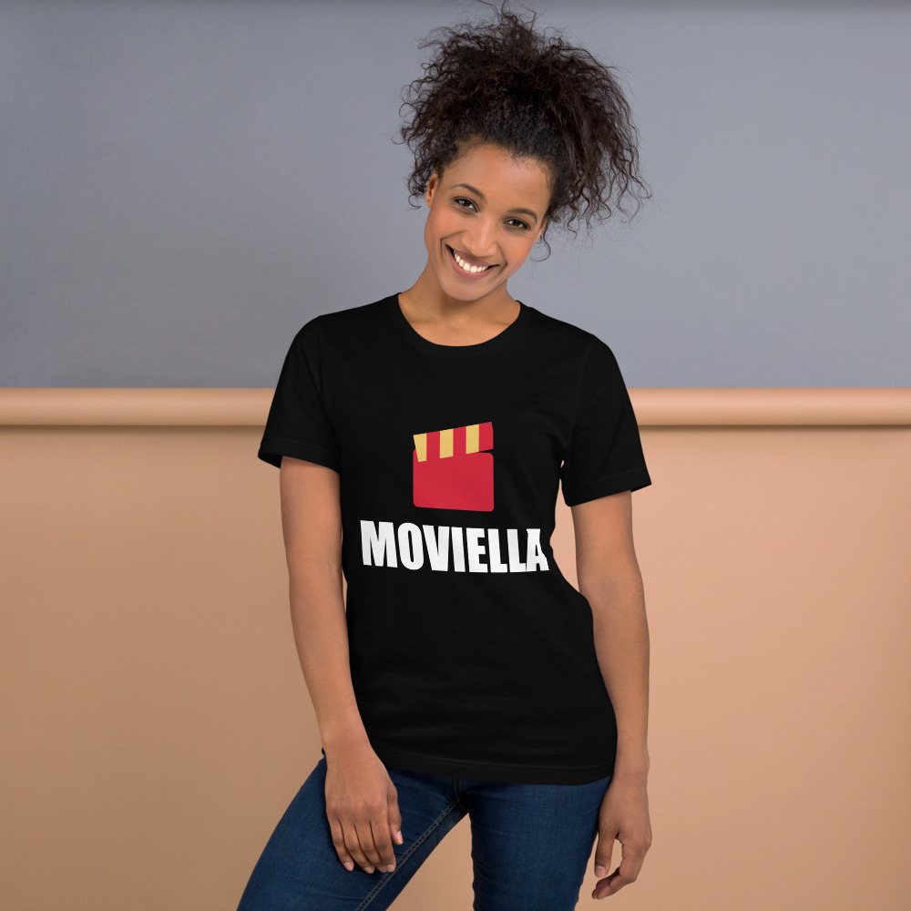 Moviella Clapper Tee Front