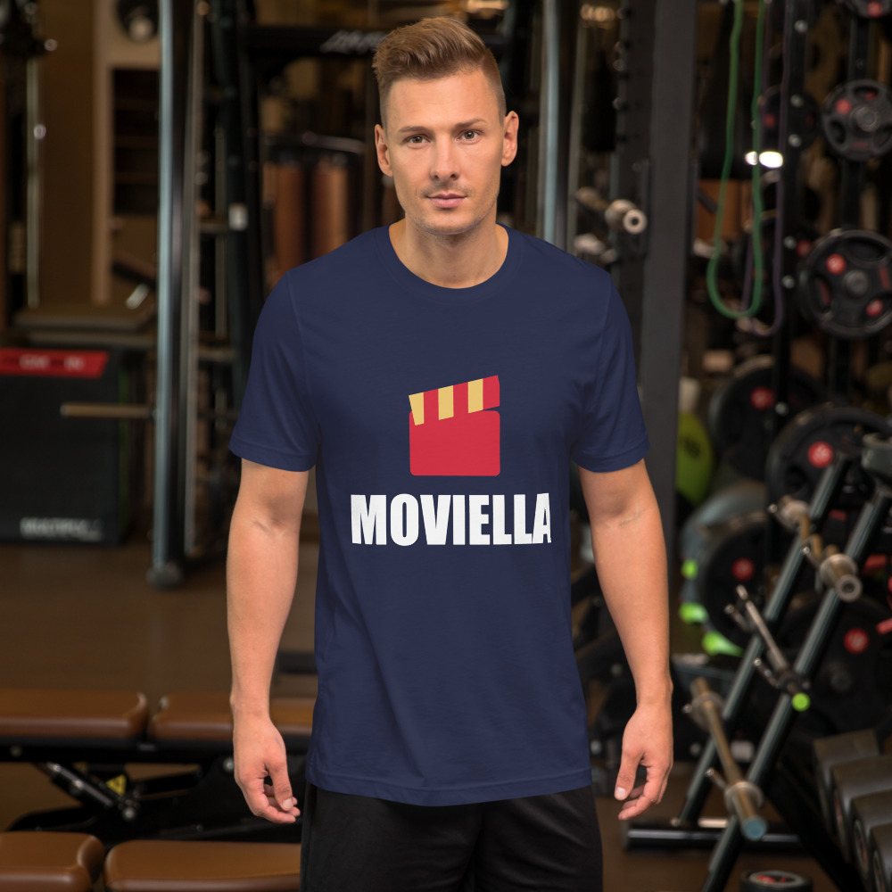 Moviella Clapper Tee Front