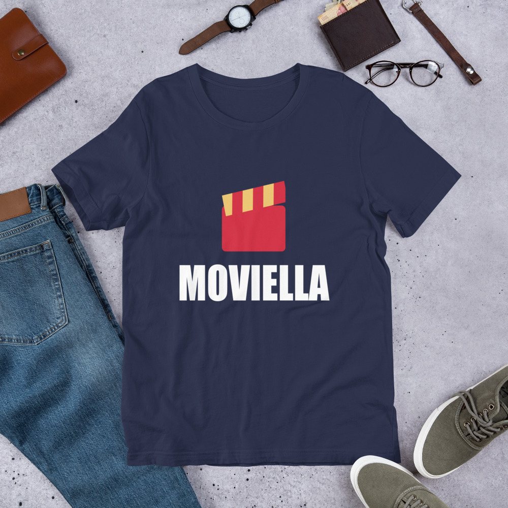 Moviella Clapper Tee Front