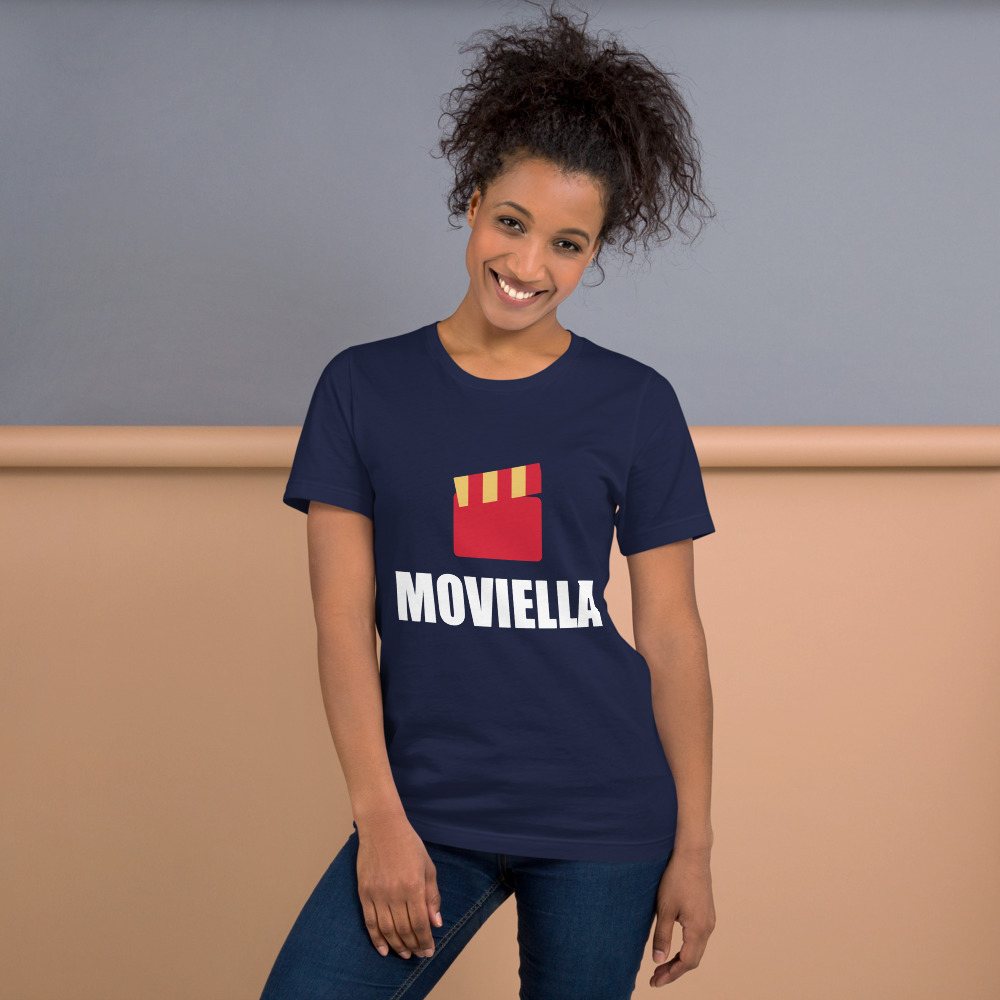 Moviella Clapper Tee Front