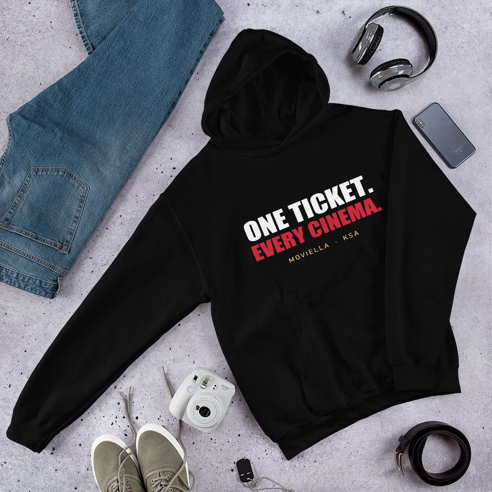 Moviella One Ticket Hoodie