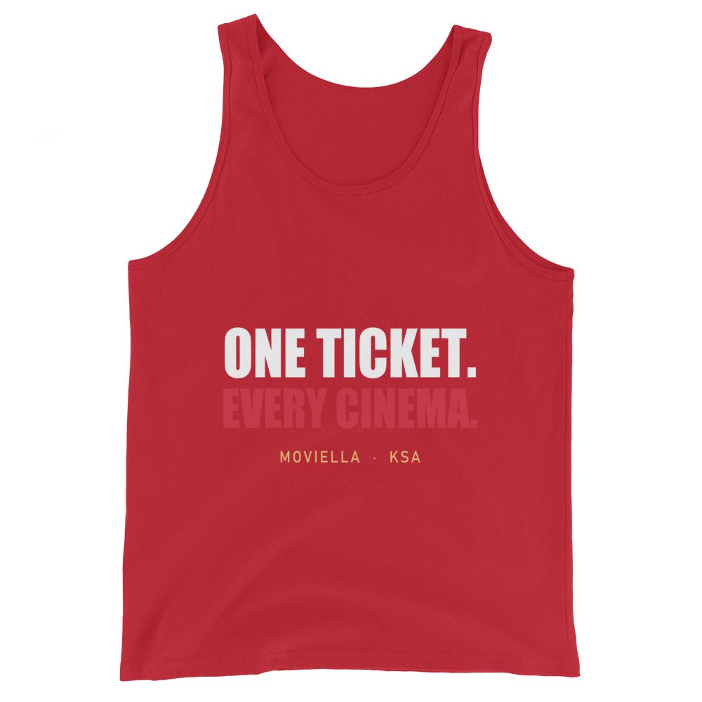 Moviella One Ticket Tank