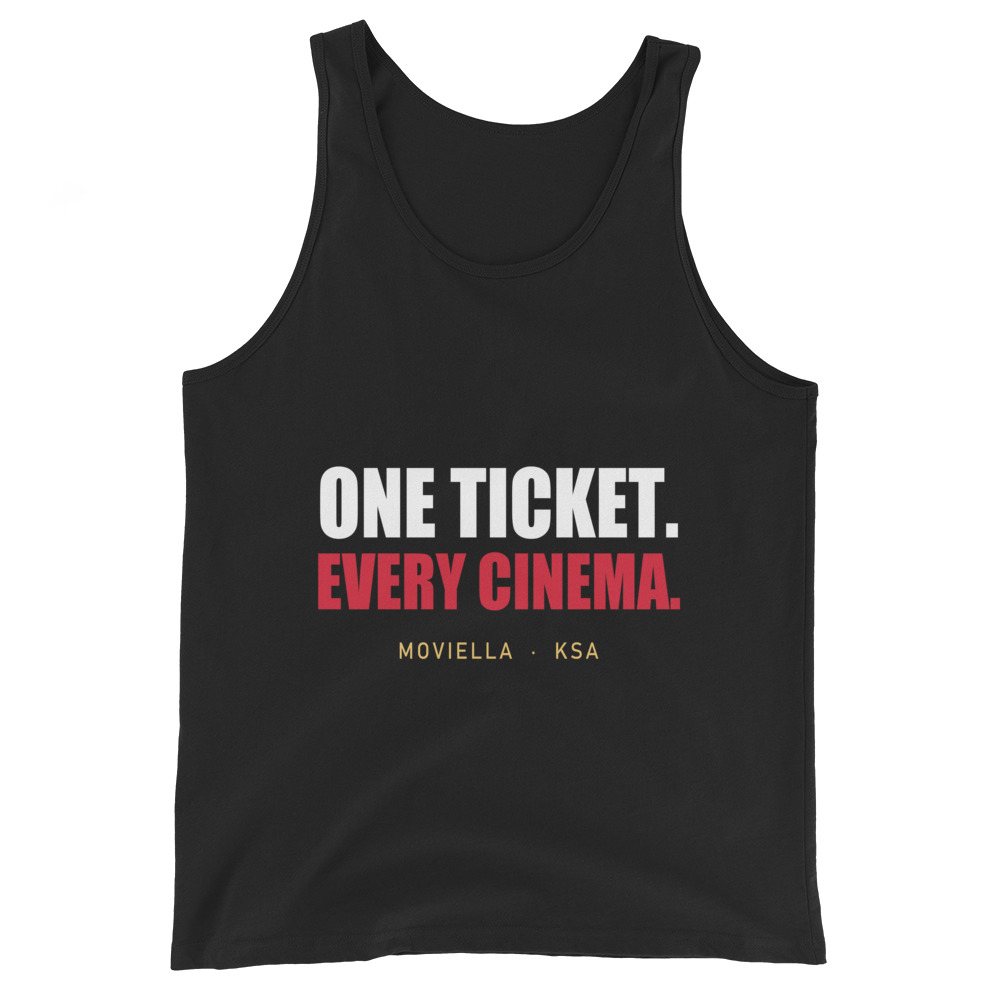 Moviella One Ticket Tank