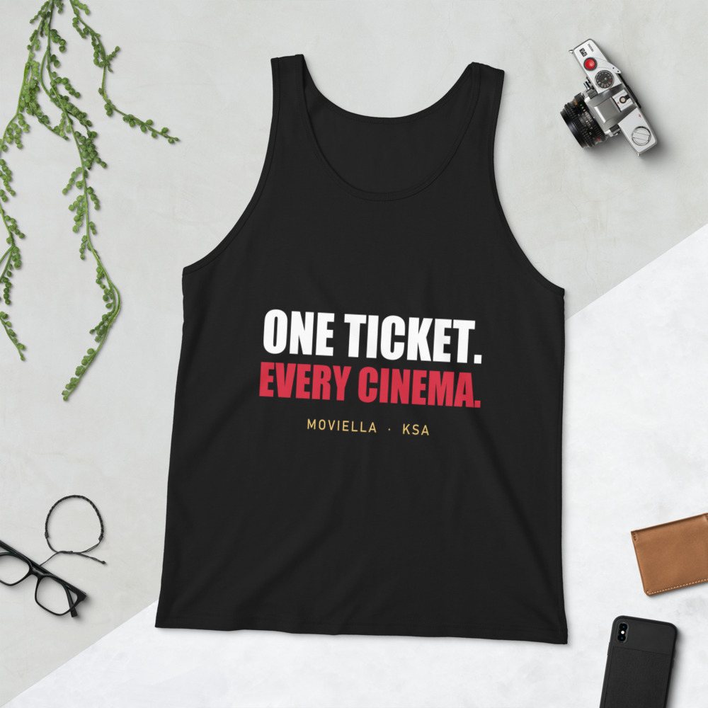 Moviella One Ticket Tank Front
