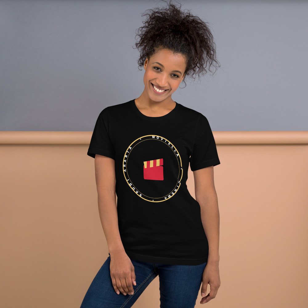 Moviella Badge Tee Front