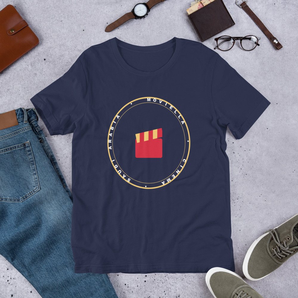 Moviella Badge Tee Front