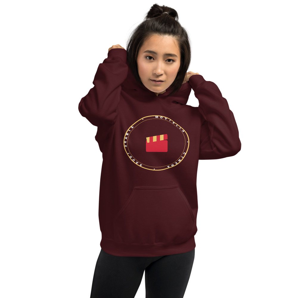 Moviella Badge Hoodie