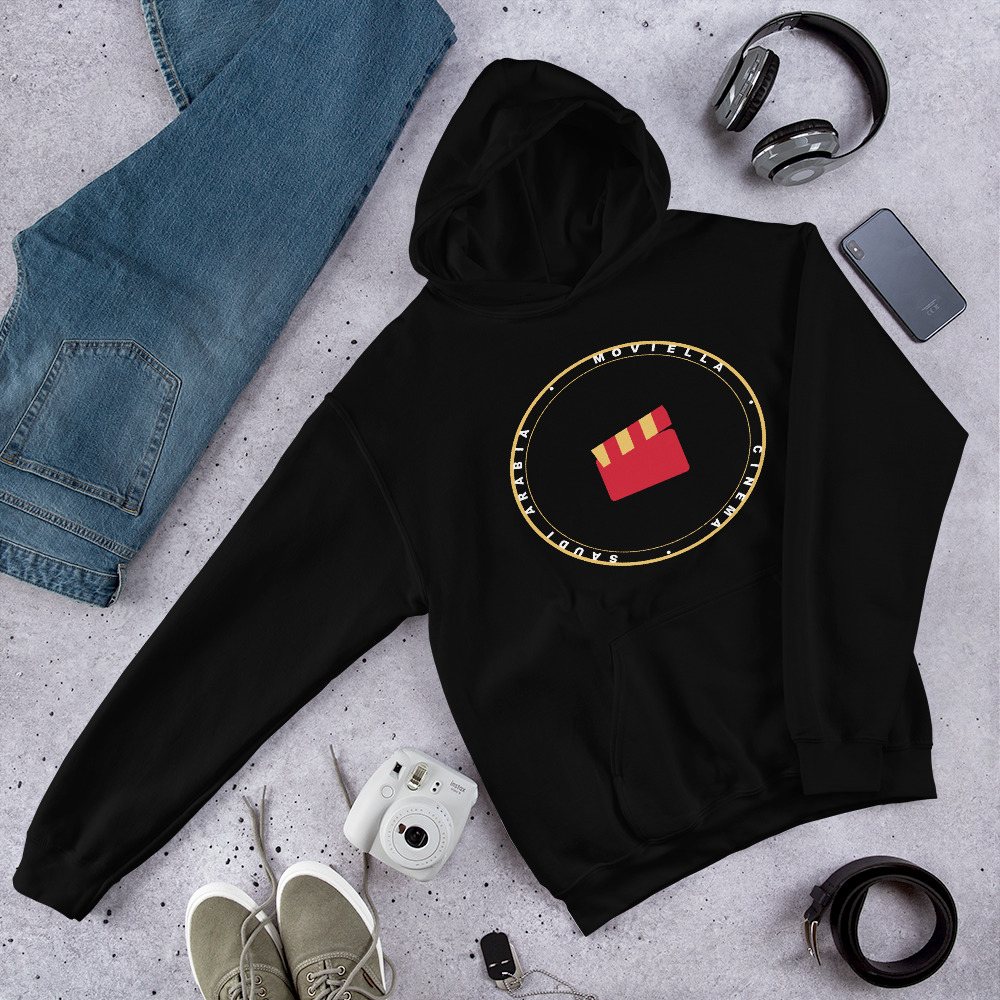 Moviella Badge Hoodie