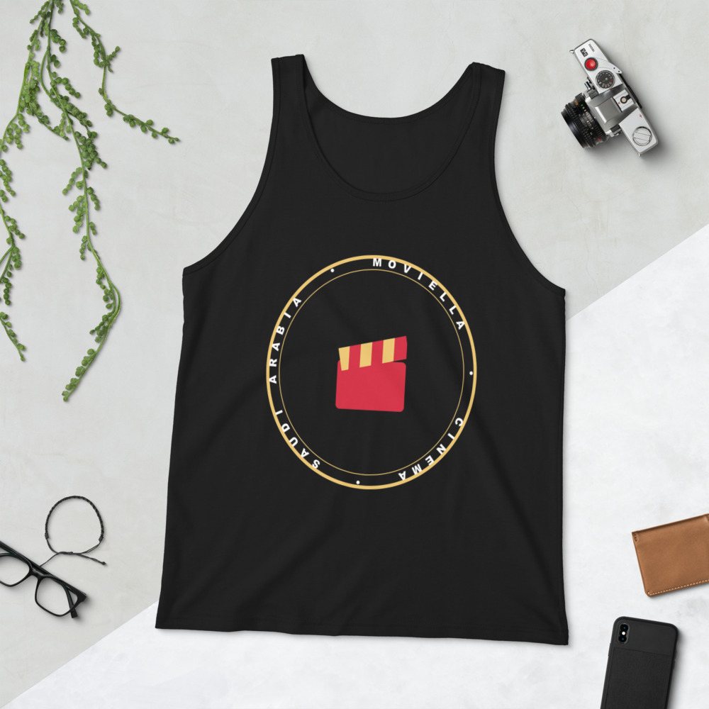 Moviella Badge Tank Front