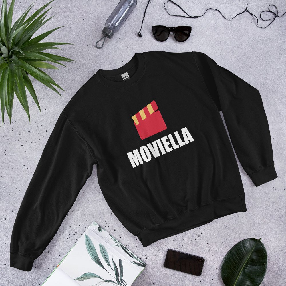 Moviella Clapper Sweatshirt