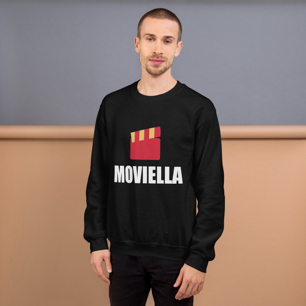 Moviella Clapper Sweatshirt Front