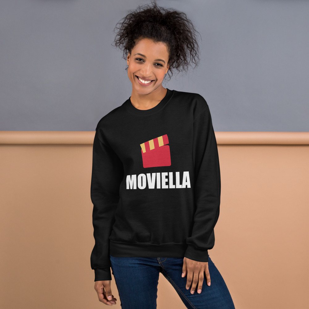 Moviella Clapper Sweatshirt Front