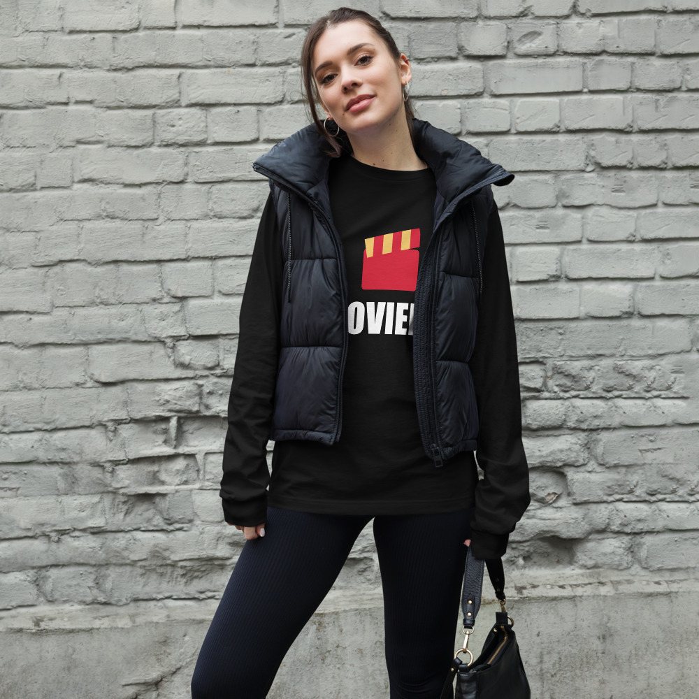 Moviella Clapper Long Sleeve Tee Front