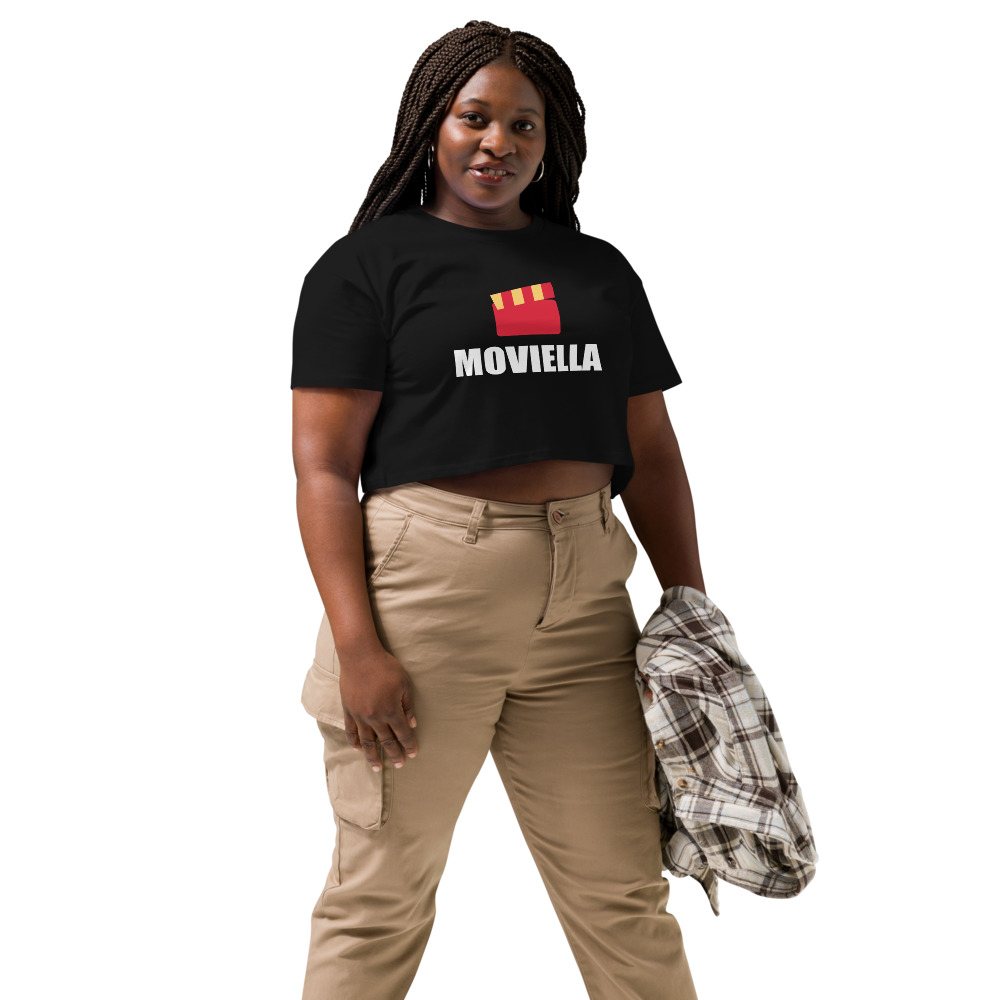 Moviella Clapper Crop Top Front