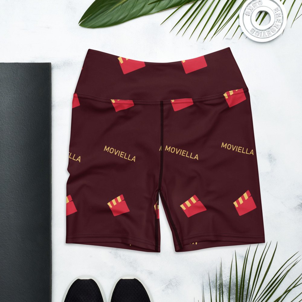 Moviella Clappers Yoga Shorts