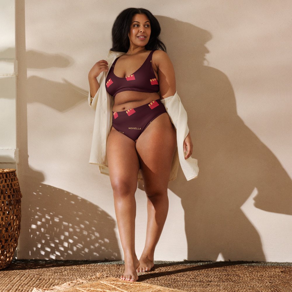 Moviella Clappers Bikini Front