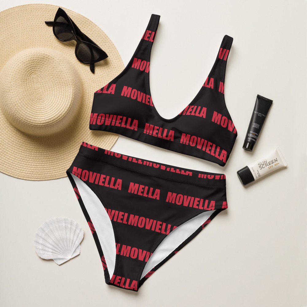 Moviella Wordmark Bikini Front