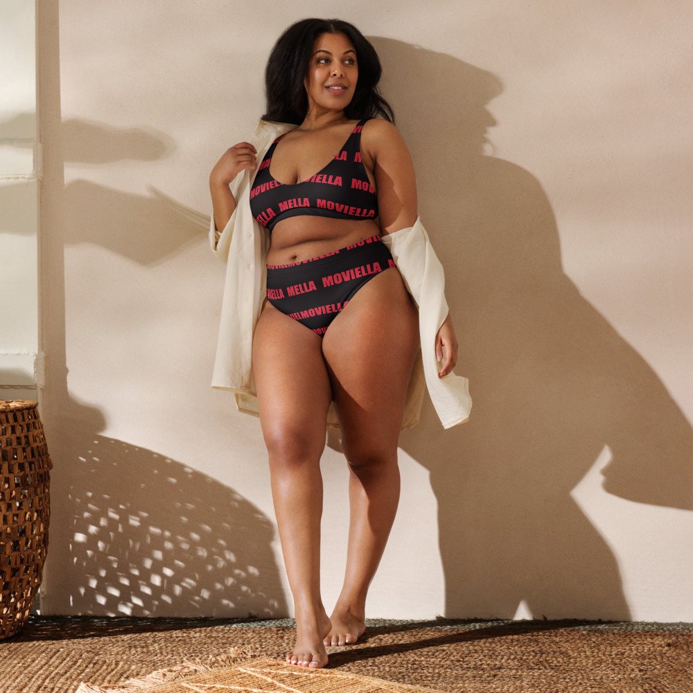Moviella Wordmark Bikini Front