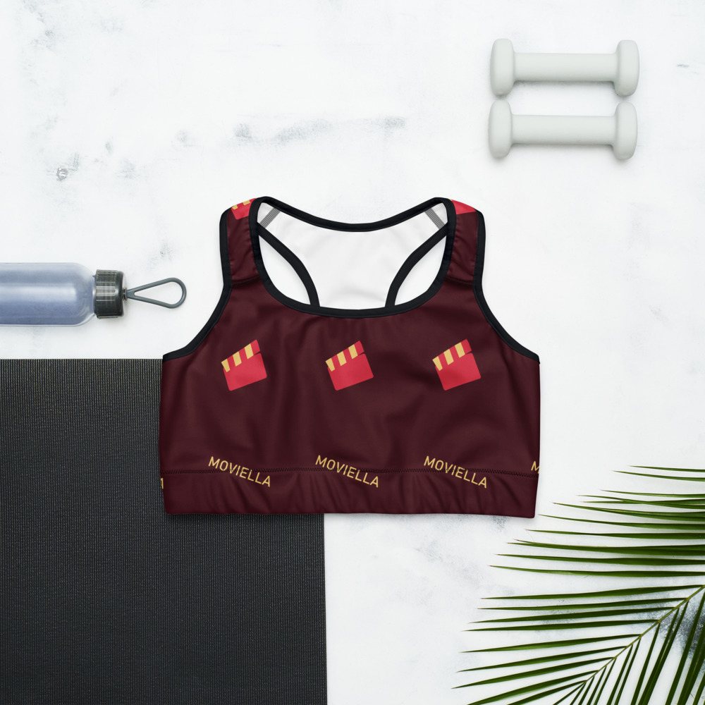 Moviella Clappers Sports Bra Front