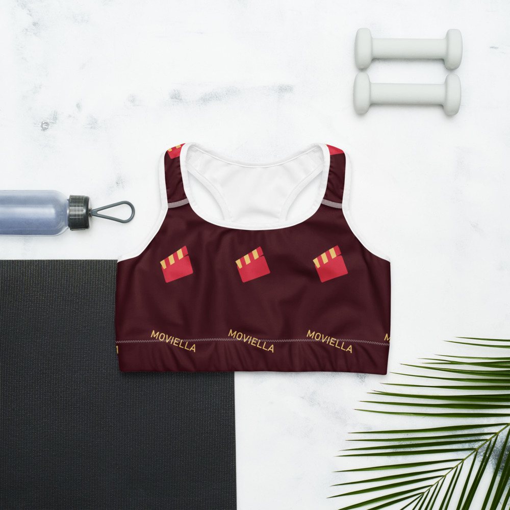 Moviella Clappers Sports Bra Front