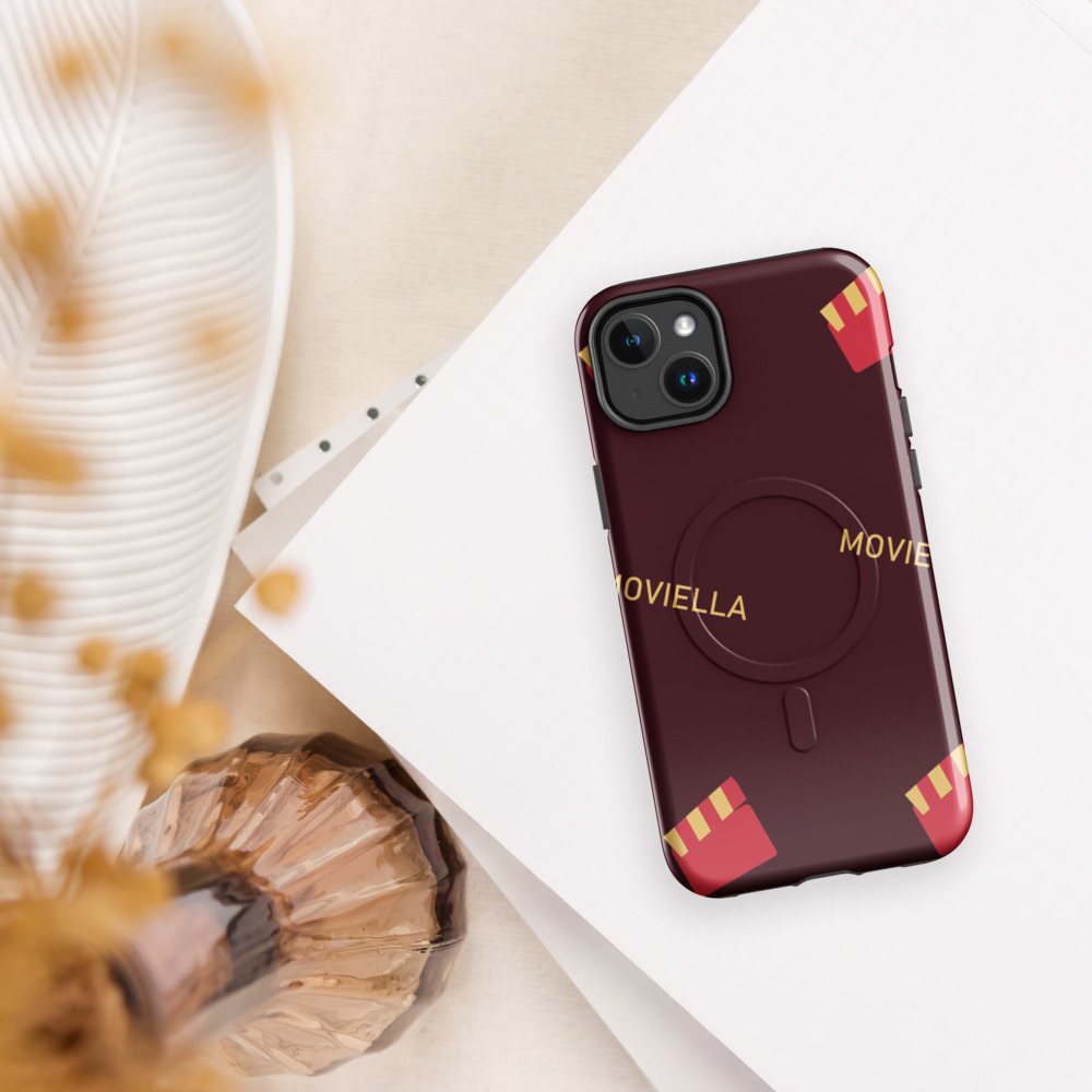 Moviella Clappers Phone Case Front