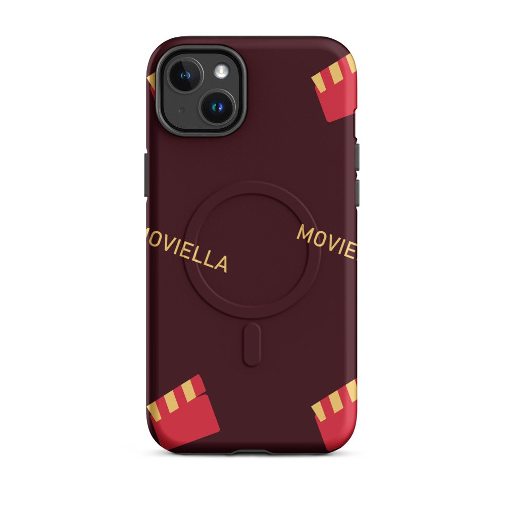Moviella Clappers Phone Case Front