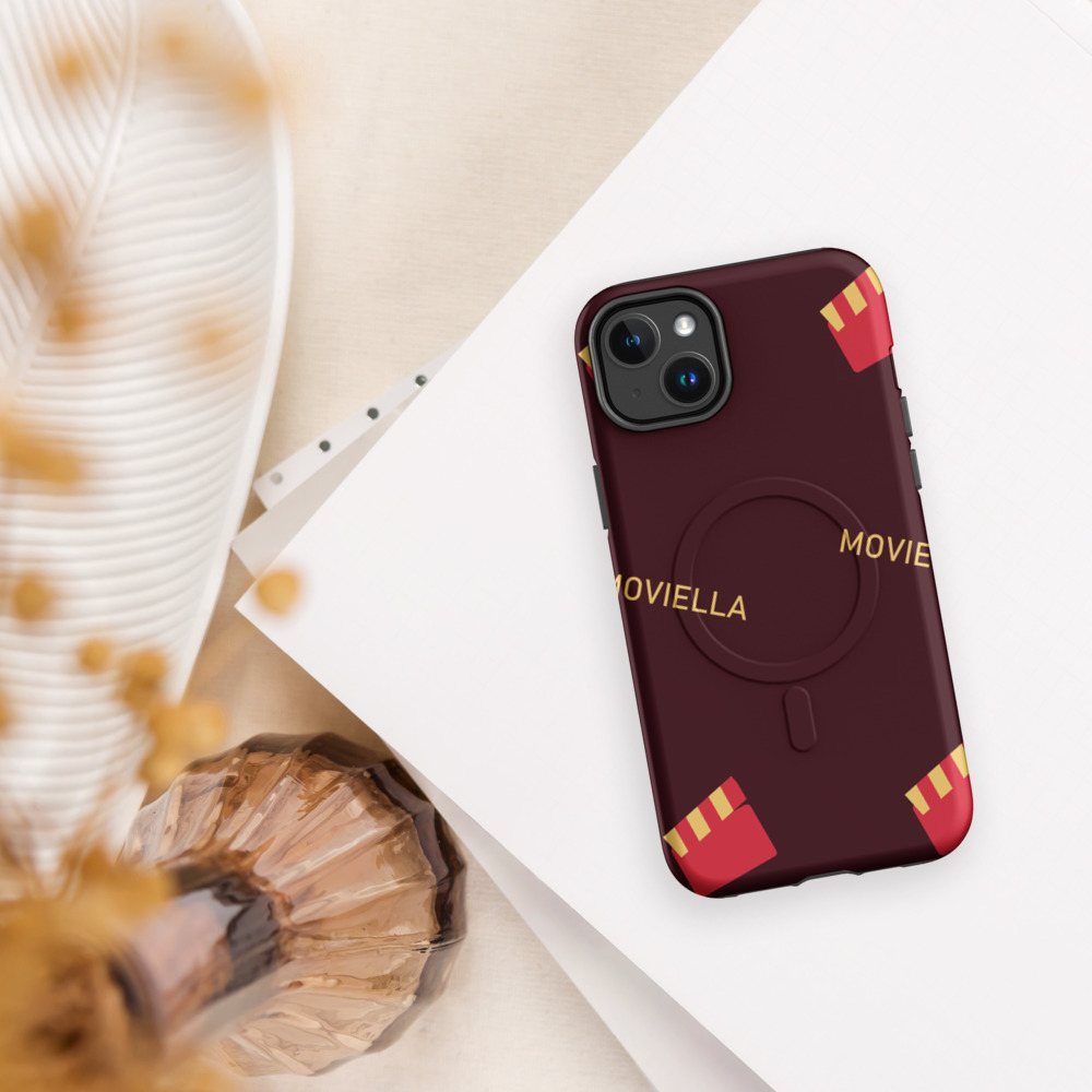 Moviella Clappers Phone Case Front
