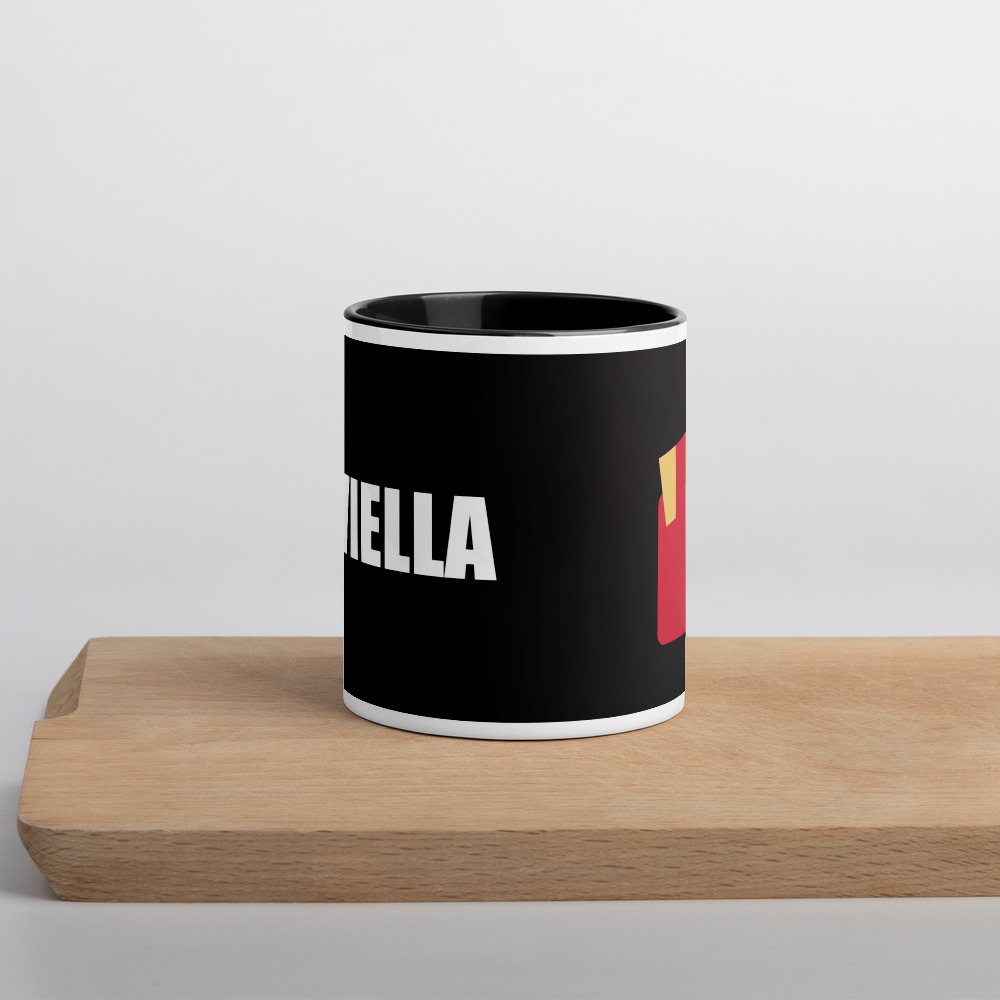 Moviella Mug Front