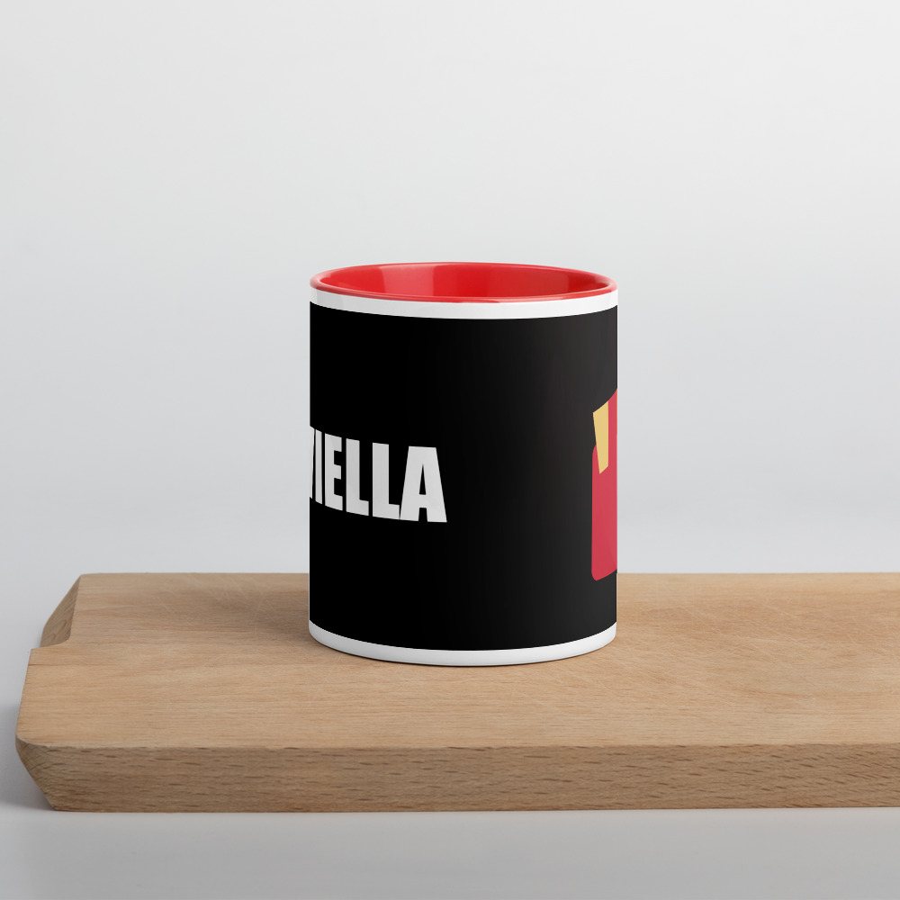 Moviella Mug Front