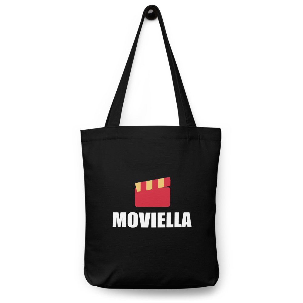 Moviella Clapper Tote Bag Front