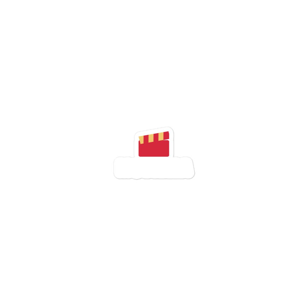 Moviella Clapper Sticker