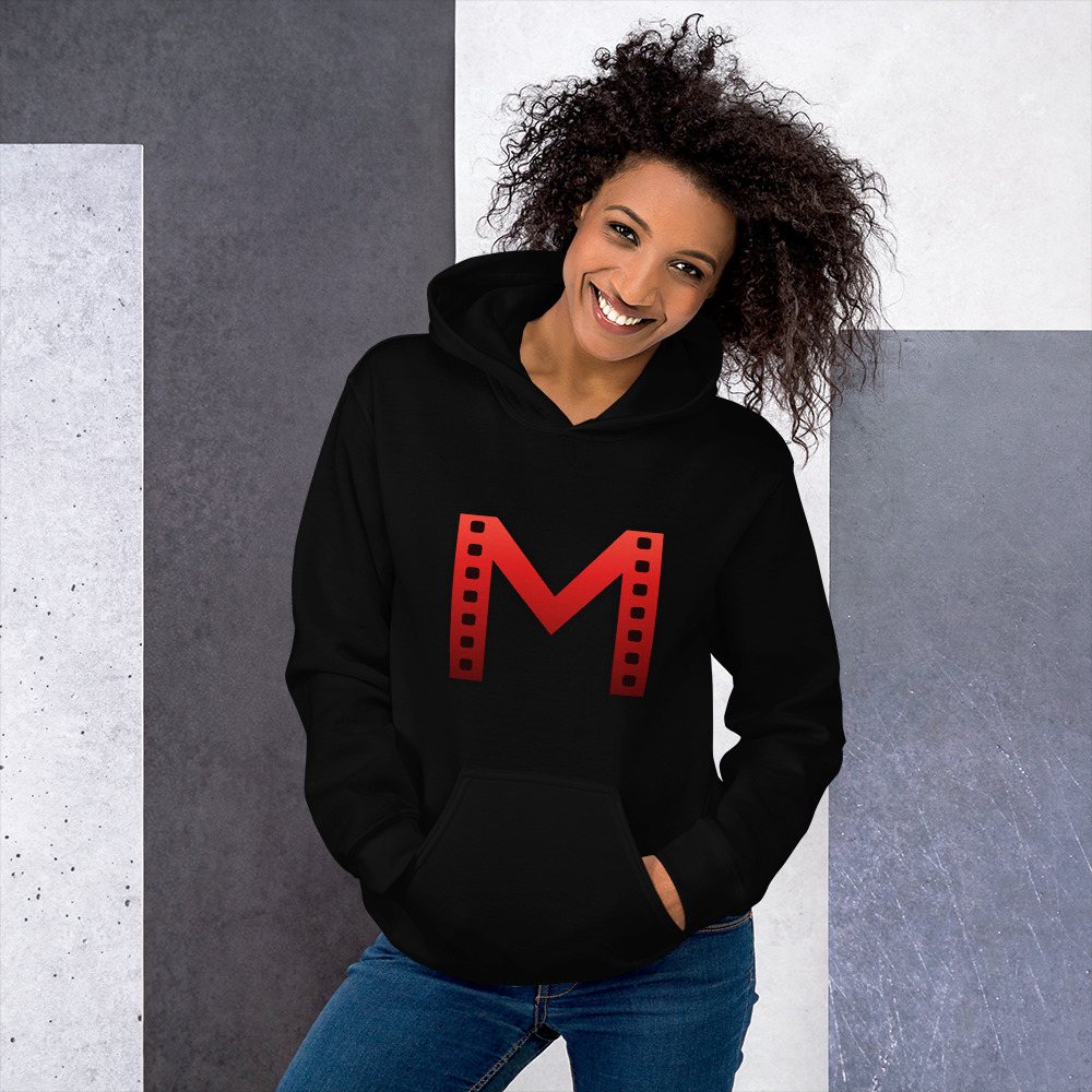 Moviella Mark Hoodie Front