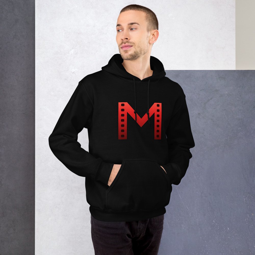 Moviella Mark Hoodie Front