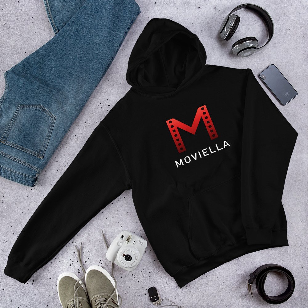 Moviella Mark Wordmark Hoodie
