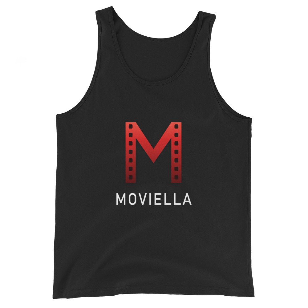 Moviella Mark Wordmark Tank