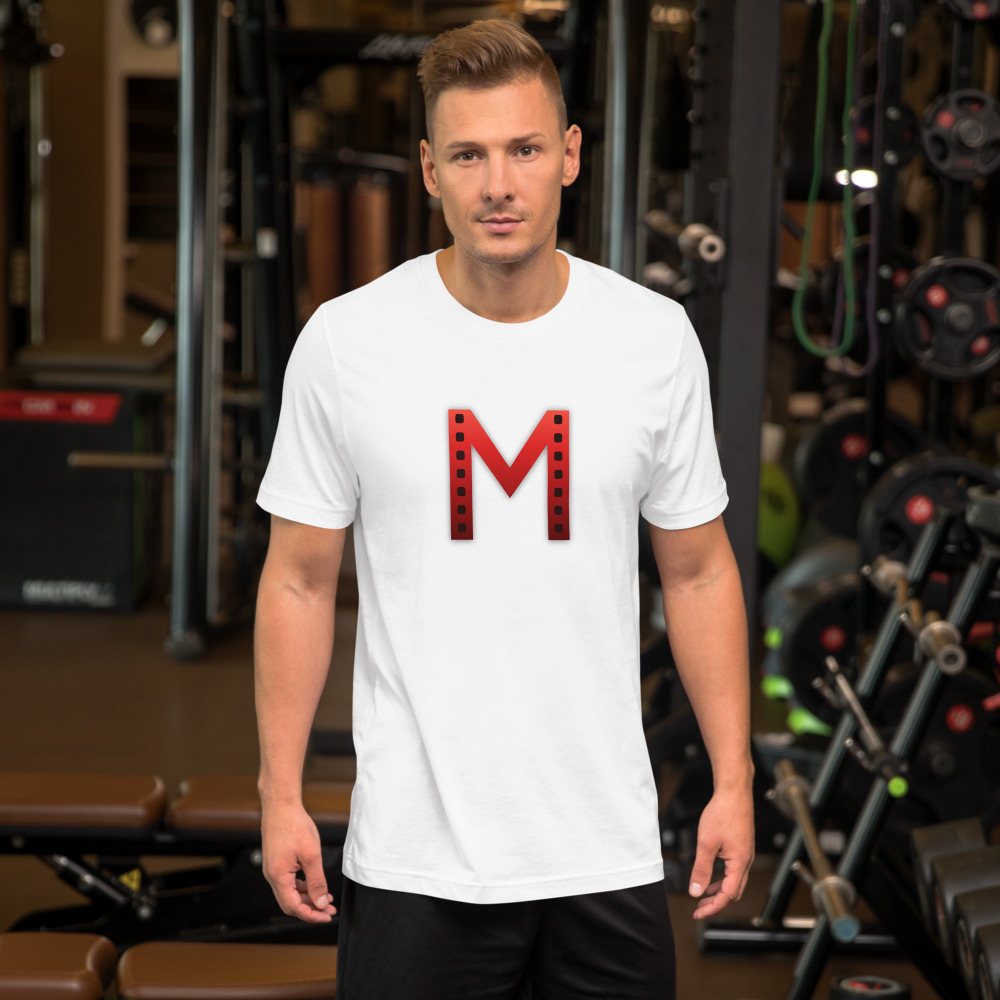 Moviella Mark Arabic Tee Front