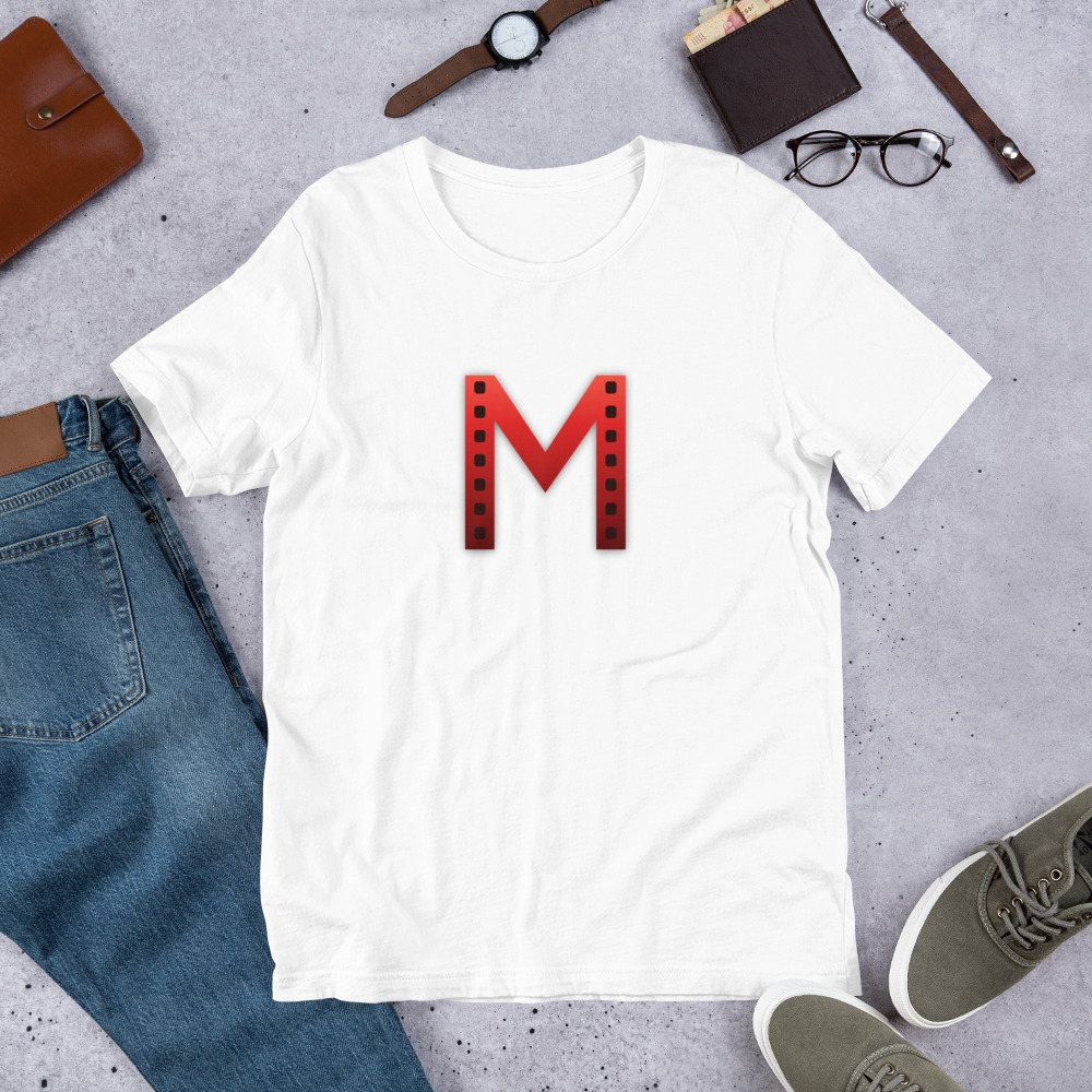 Moviella Mark Arabic Tee Front