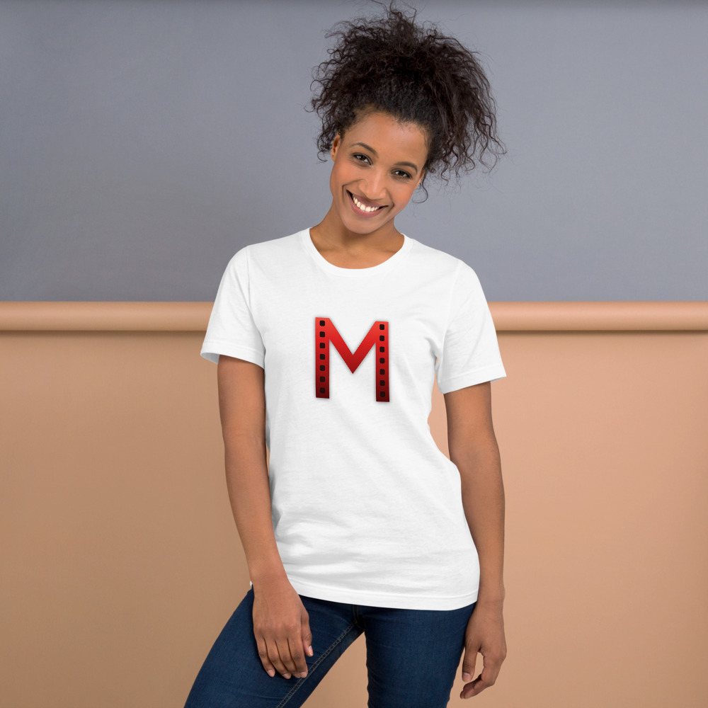 Moviella Mark Arabic Tee Front