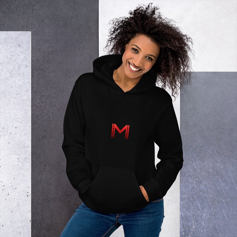 Moviella Small Mark Hoodie Front
