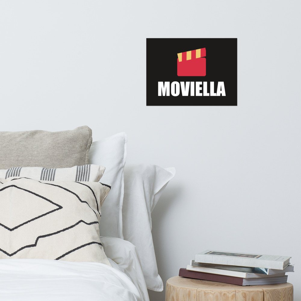 Moviella Clapper Poster
