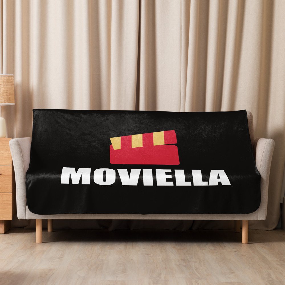 Moviella Clapper Sherpa Blanket