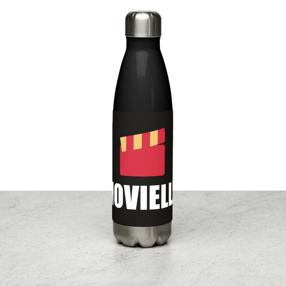 Moviella Clapper Water Bottle