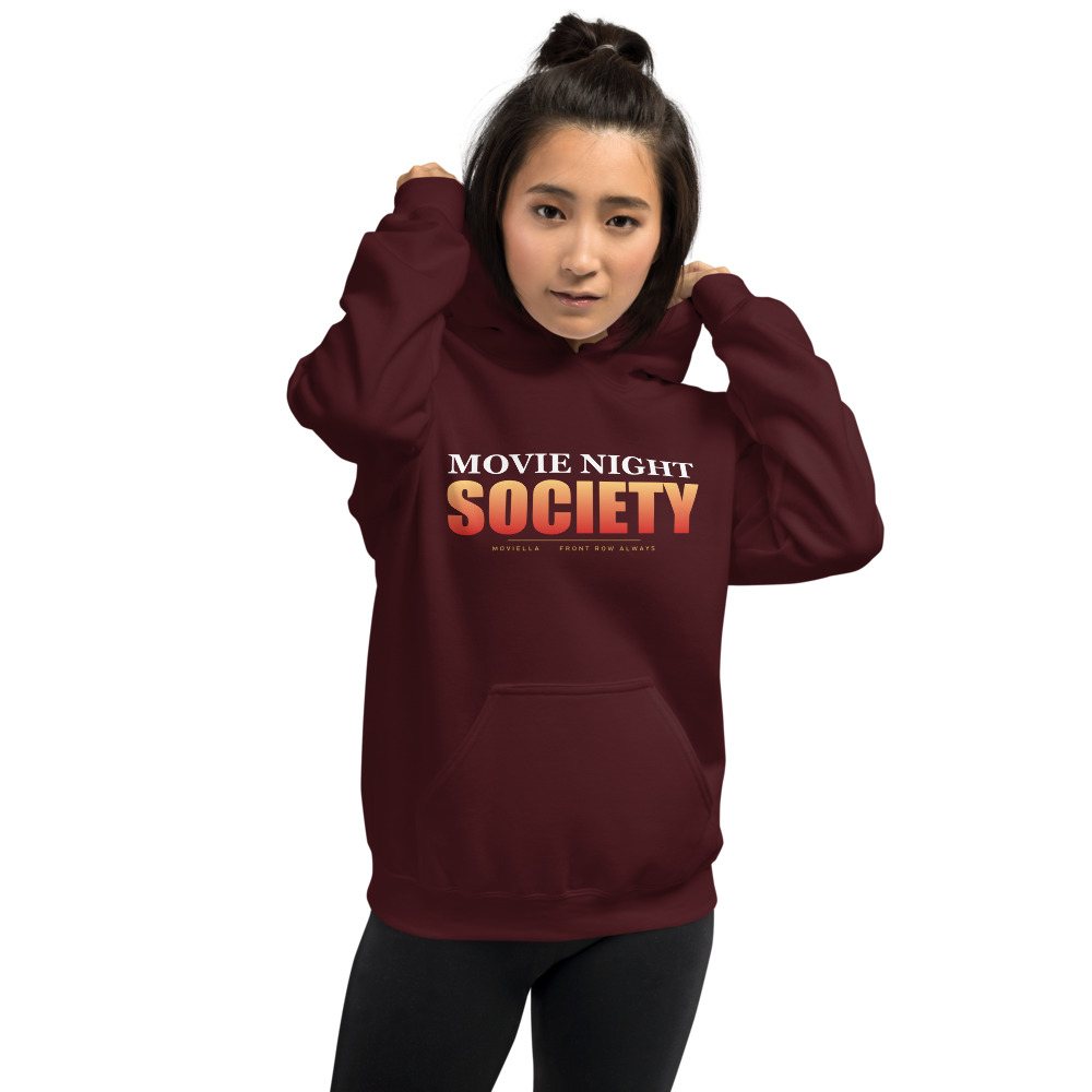 Moviella Movie Night Society Hoodie