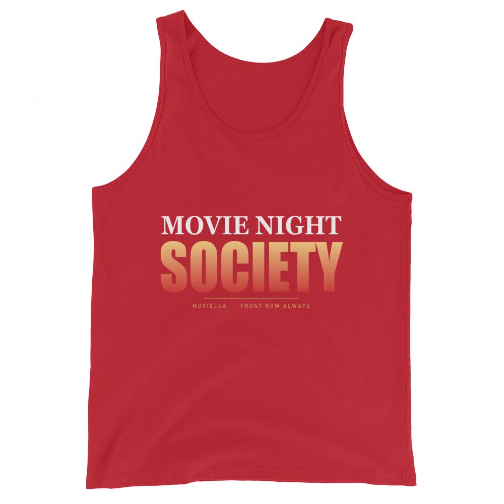 Moviella Movie Night Society Tank