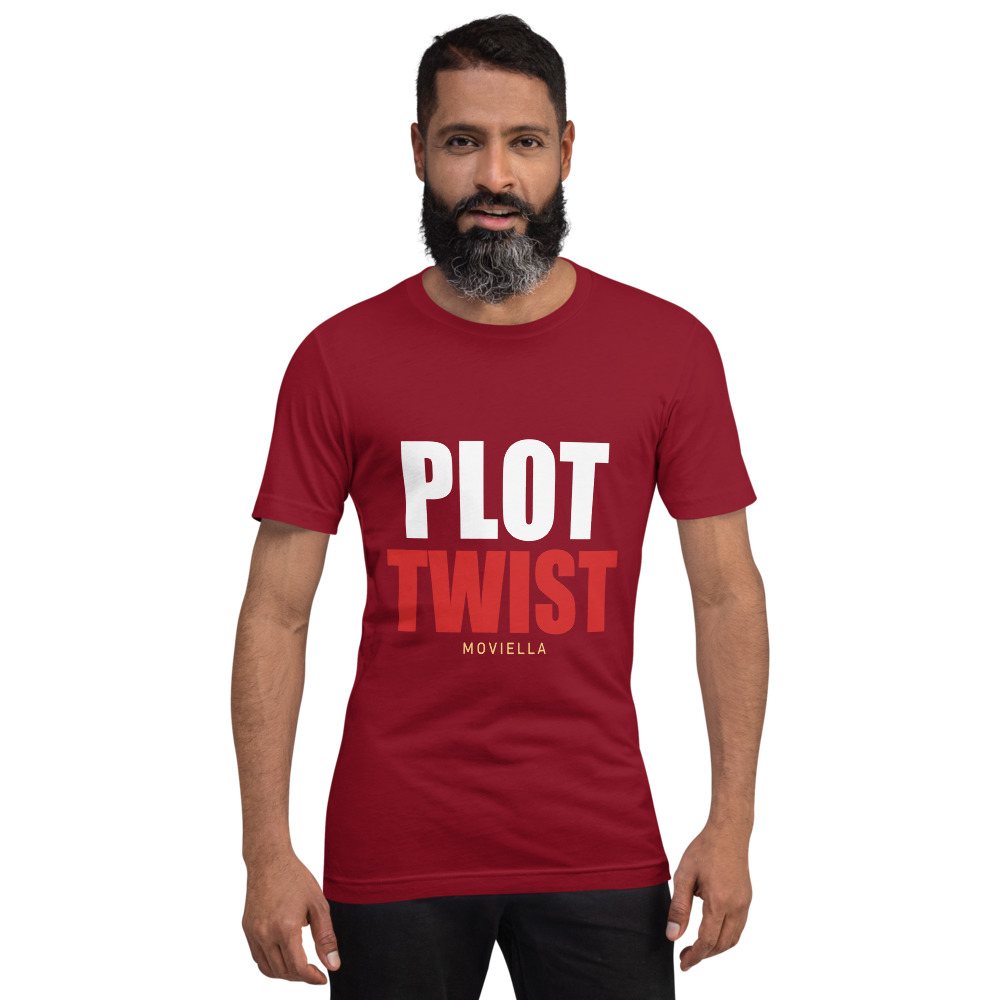 Moviella Plot Twist Tee