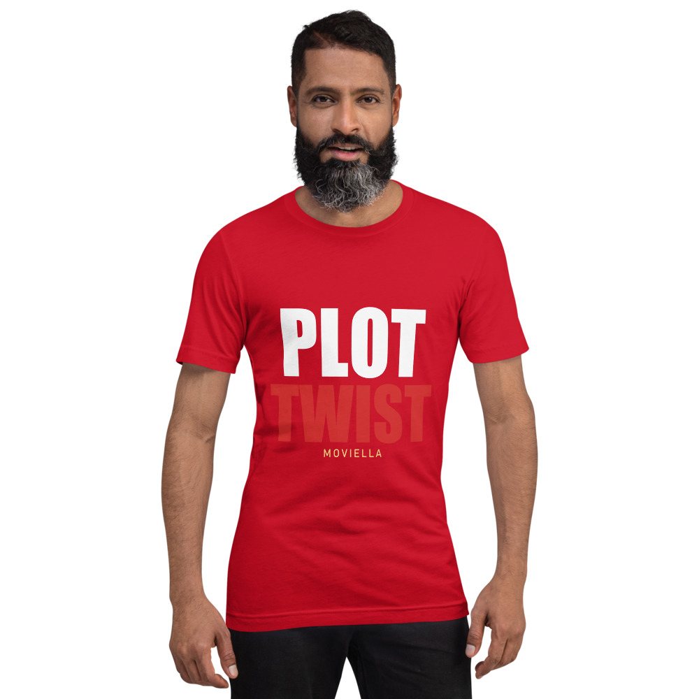 Moviella Plot Twist Tee Front