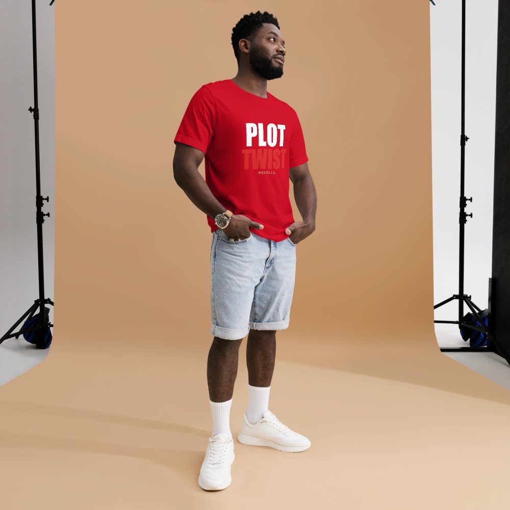 Moviella Plot Twist Tee Front