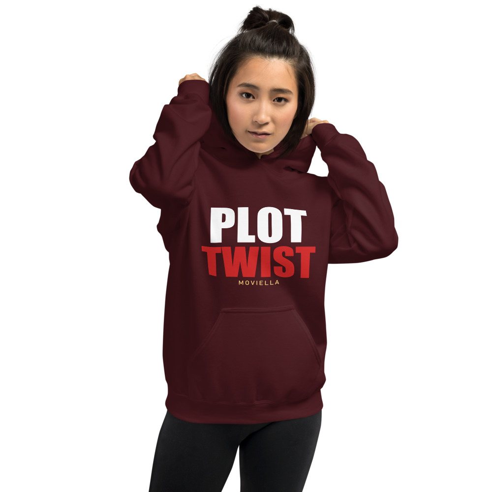Moviella Plot Twist Hoodie
