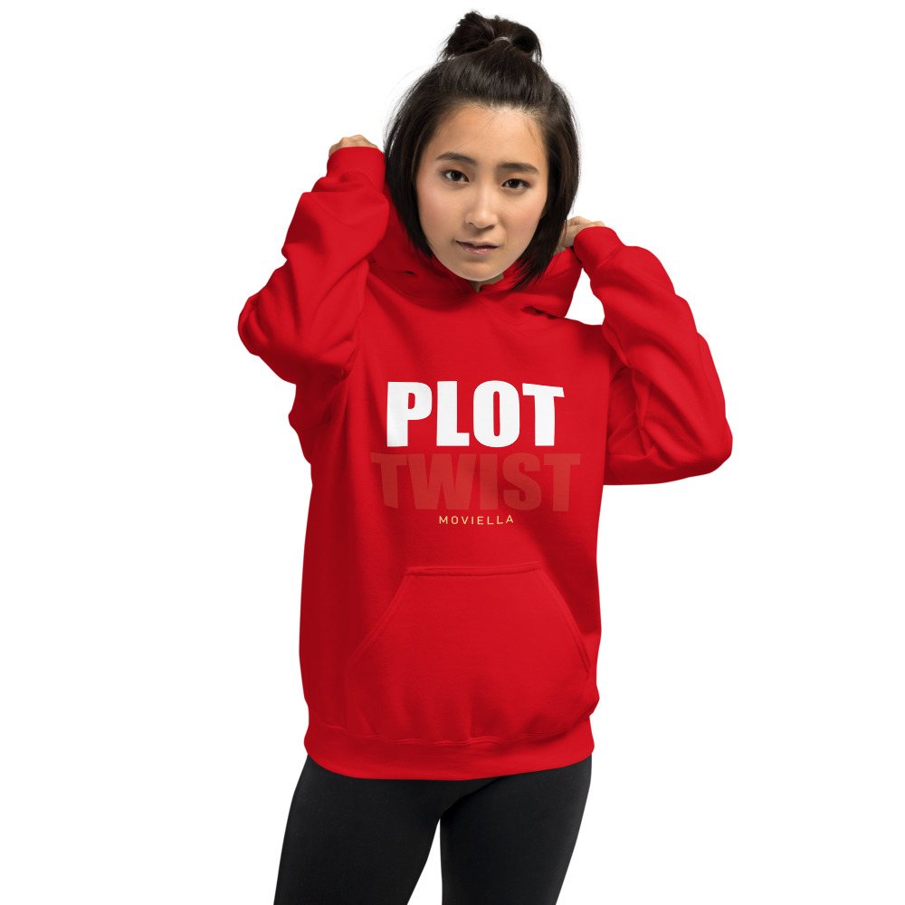 Moviella Plot Twist Hoodie Front